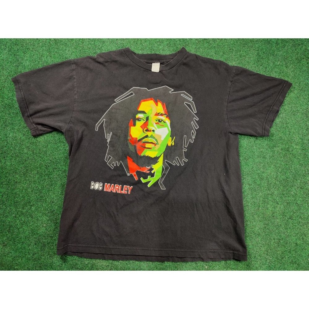 Vtg Bob Marley Shirt